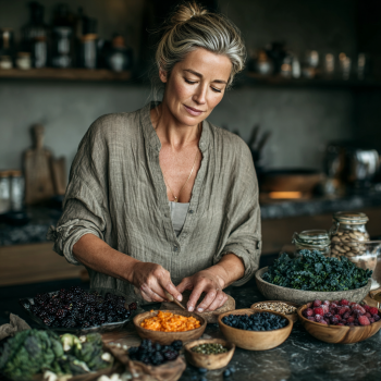 Здорові продукти для красивої шкіри